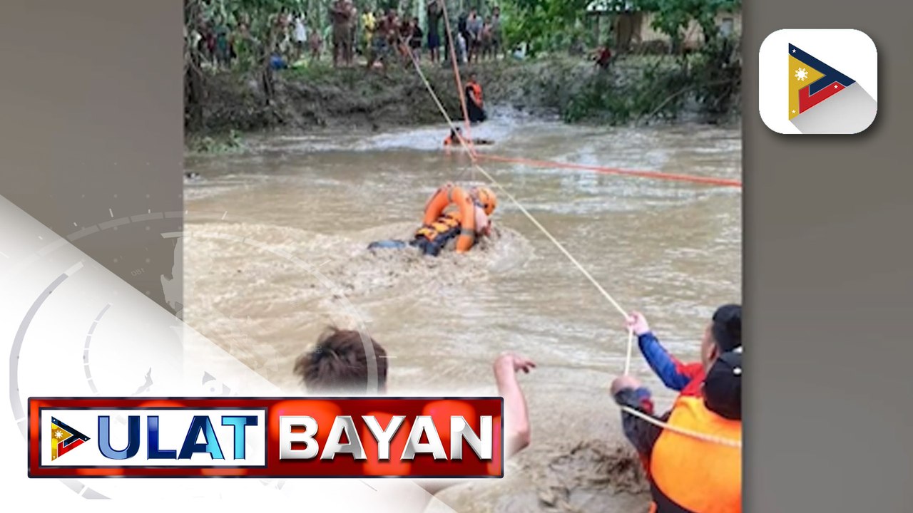 Bagyong Kabayan, ramdam sa Davao Region; Isa, naiulat na nawawala