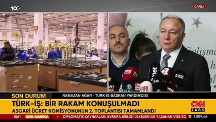 SON DAKİKA: Asgari Ücret Komisyonu'nun İkinci Toplantısı Sona Erdi!