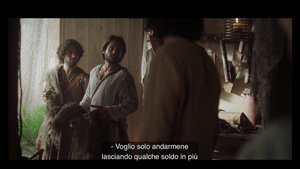 Gesù guarisce la suocera di Simone