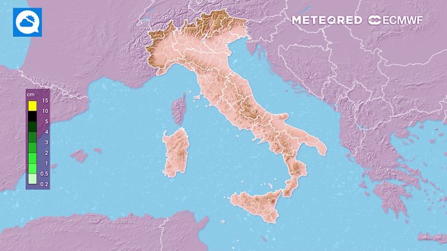 Neve sui versanti alpini esteri