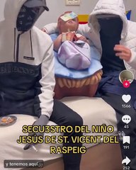 Jovens roubam menino Jesus de presépio e pedem resgate de 2 mil euros