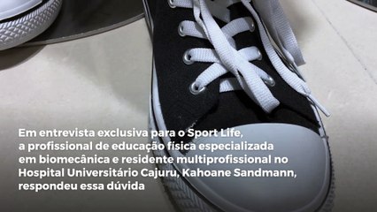 Academia com tênis "tipo All Star"? Essa prática é realmente recomendada?