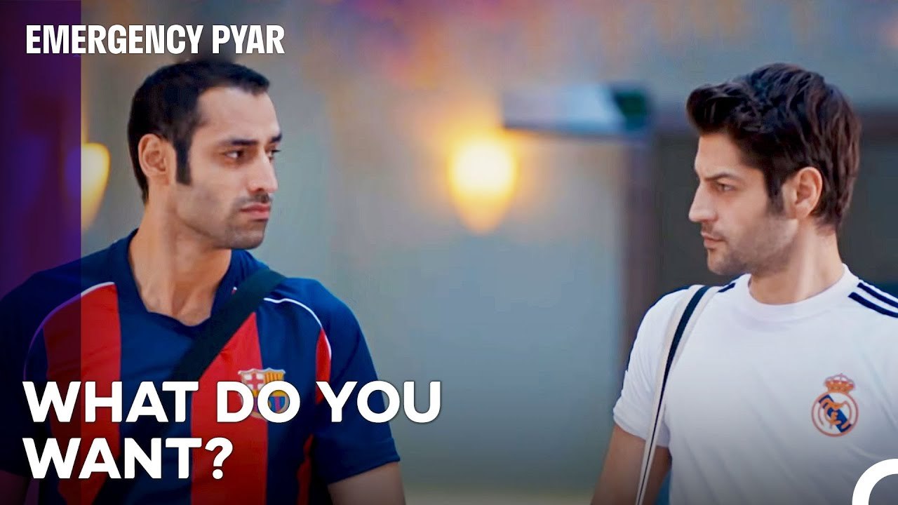 Berzan and Sinan Took His Anger Out on the Pitch - Emergency Pyar