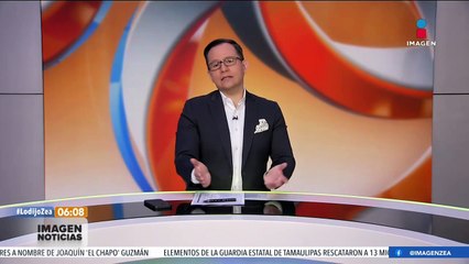 Persecución de tractocamión robado causa destrozos en Puebla