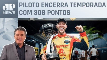 Gabriel Casagrande conquista bicampeonato da Stock Car; Alex Ruffo comenta