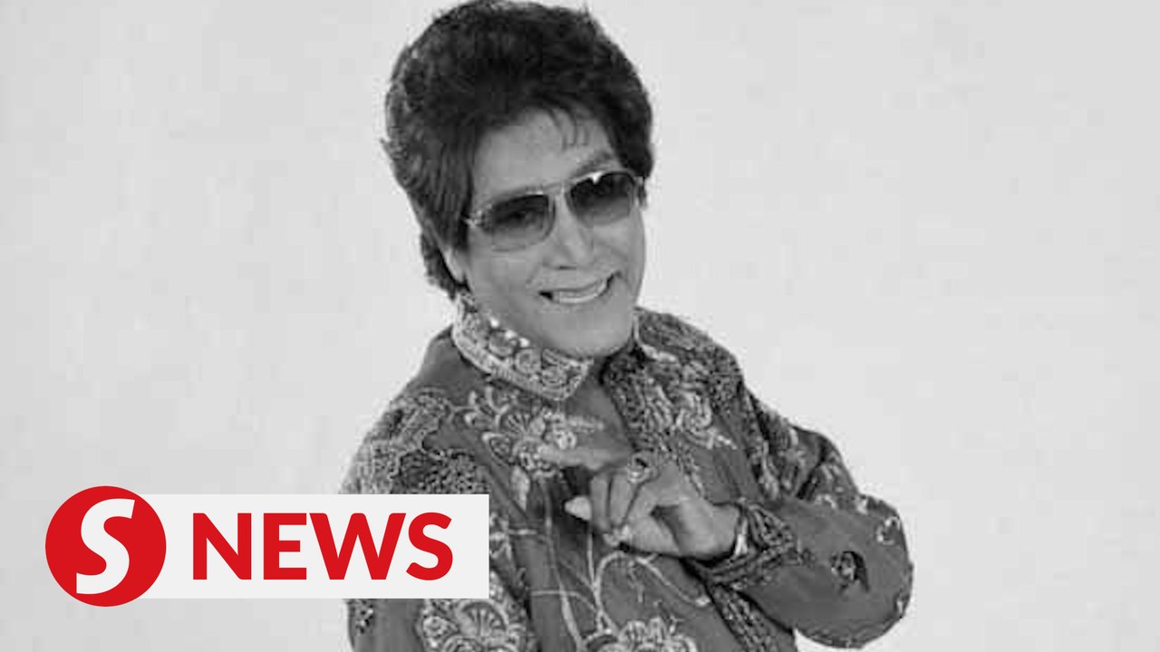 Veteran singer M. Daud Kilau dies at 85