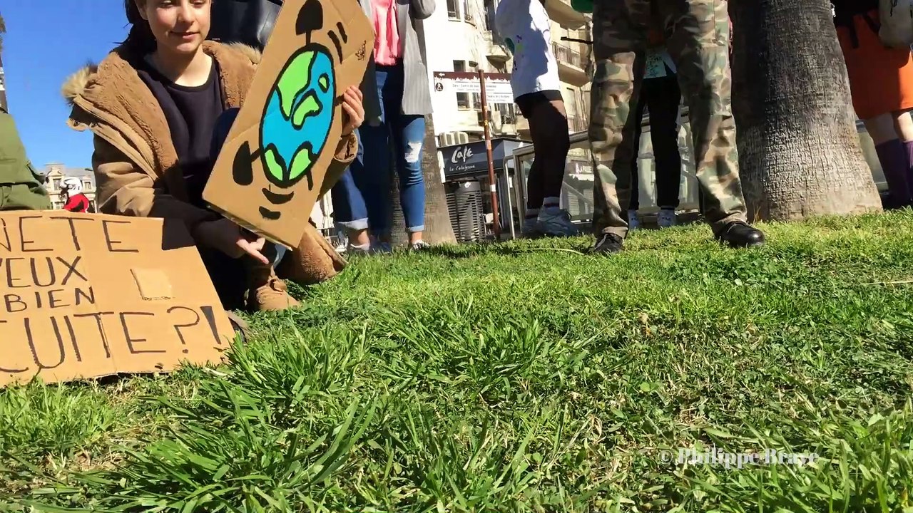 Perpignan : grève des jeunes pour le climat (2019)