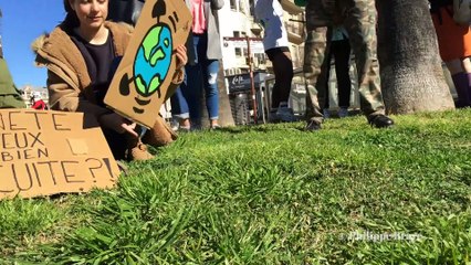 Perpignan : grève des jeunes pour le climat (2019)