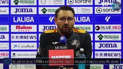 La respuesta genial de Bordalás tras ser preguntado por Simeone