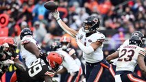 Justin Fields on 20-17 Bears Loss to Browns