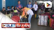 Libu-libong pasahero, stranded sa mga pantalan matapos makansela ang biyahe dahil sa Bagyong Kabayan