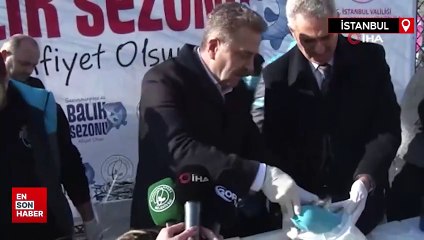 İstanbul'da kaçak avlanılan 3 ton balık vatandaşlara dağıtıldı