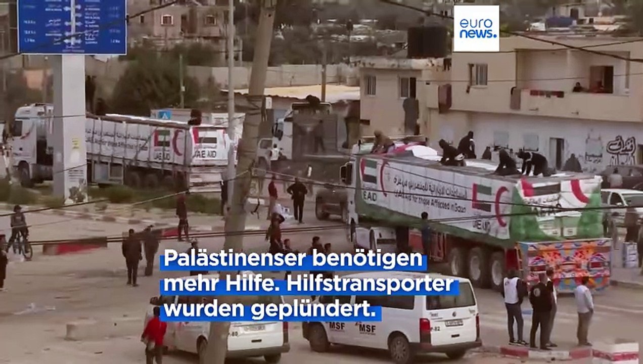 Gaza: Mossad-Chef darf wieder über Geisel-Deal verhandeln