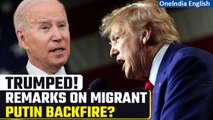 Donald Trump repeats anti-immigrant remark, White House calls the remarks ‘fascist’ | Oneindia