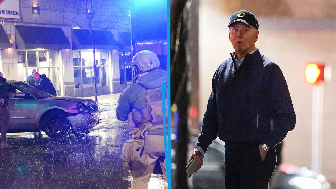 États-Unis : une voiture fonce sur le convoi de Joe Biden à quelques mètres de lui