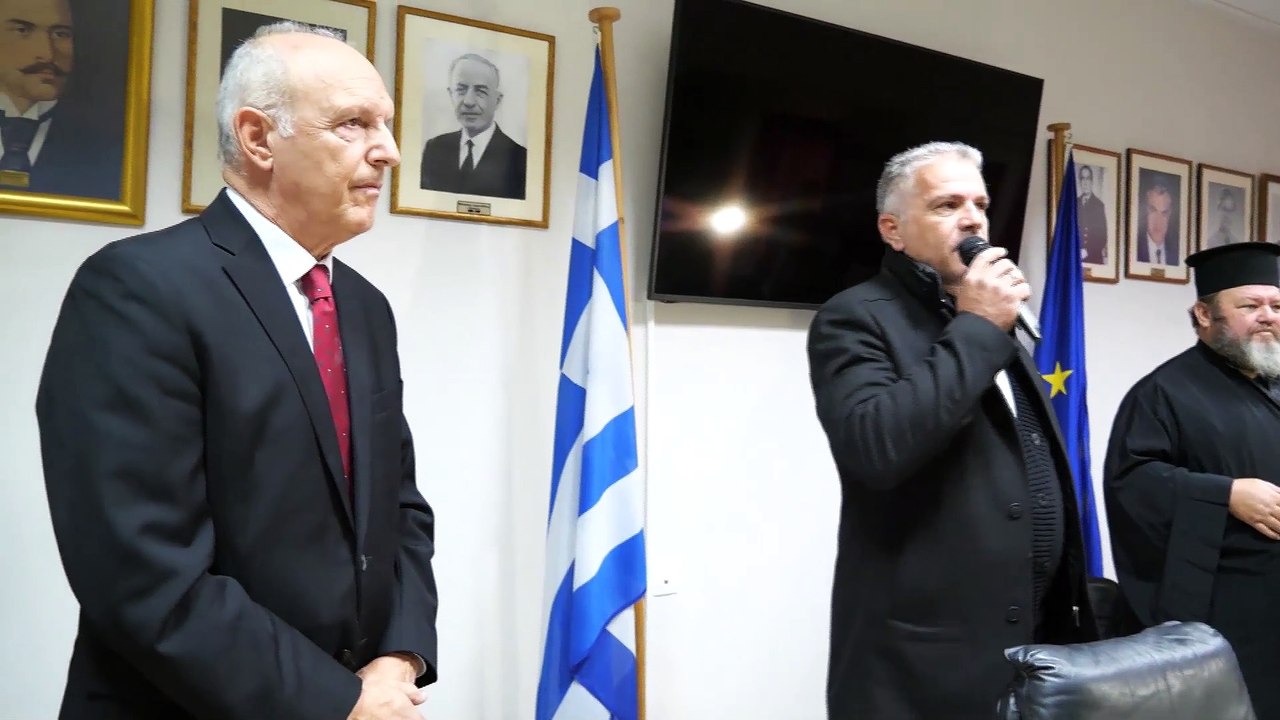 Νέος Δήμαρχος Σκύρου ο Κυριάκος Αντωνόπουλος ...