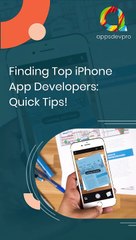 Finding Top iPhone App Developers: Quick Tips #iOSDevelopment #AppDevelopment #Appsdevpro