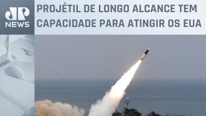 Coreia do Norte dispara míssil no mar do Japão