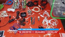Secuestran teléfonos y armas blancas en una requisa en la cárcel San Sebastián