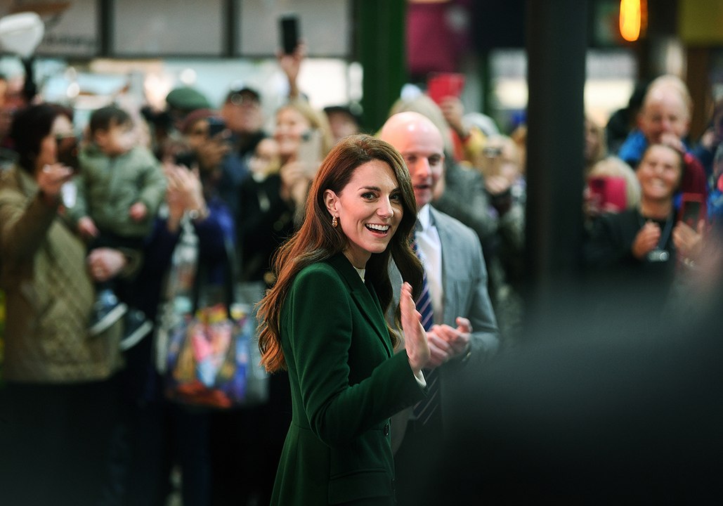 Princess of Wales visits, Rhubarb growing, Snow and flooding - Yorkshire Post Year in Pictures review January to March 2023