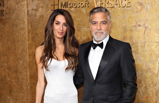 George Clooney pensa di non essere all'altezza della moglie Amal