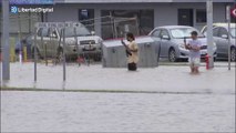 Las peores inundaciones de las últimas décadas sacuden Australia