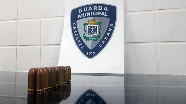 Munições são encontradas durante reciclagem no Ecoponto do Cascavel Velho