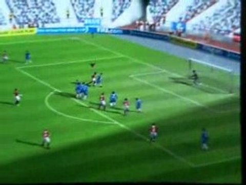 Coup franc Cristiano Ronaldo 2