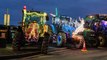 Christmas tractor run in Tywyn raises cash for charity