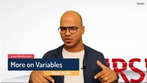 #9 Python Tutorial for Beginners _ More on Variables in Python