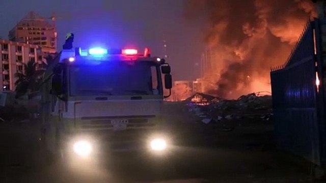 Ao menos oito mortos e dezenas de feridos após explosão em porto na Guiné