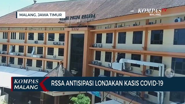 RSSA Malang Antisipasi Kasus Covid-19