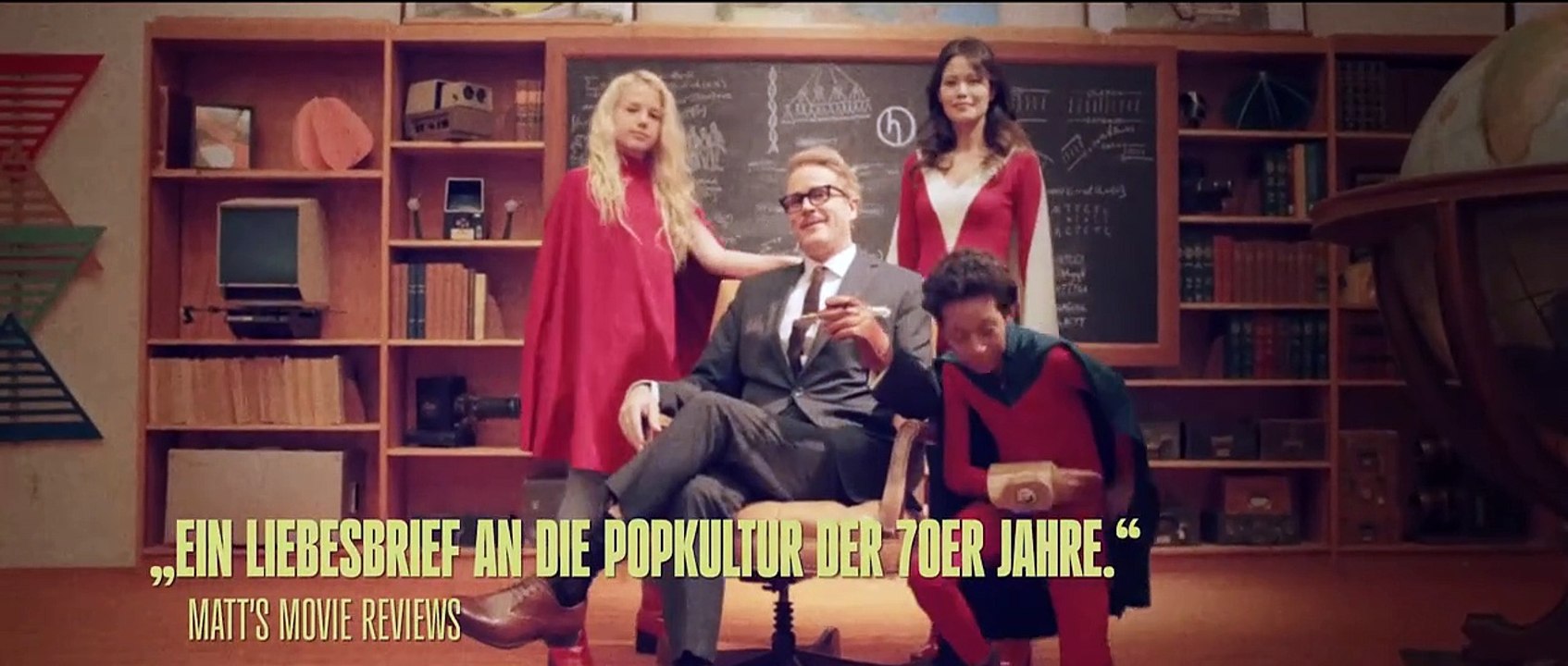 The Hyperions - Die Superhelden-Akademie Trailer DF
