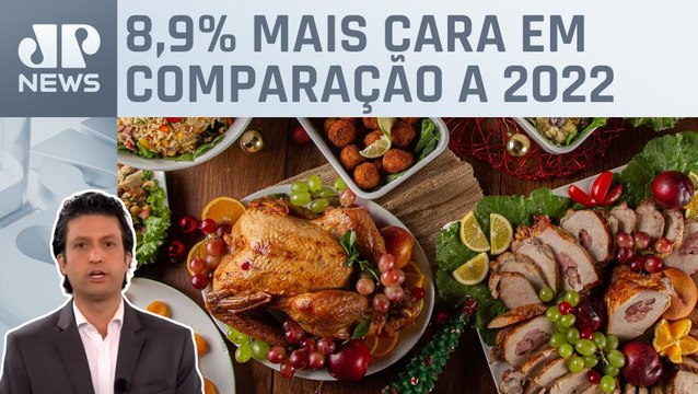Ceia de Natal subiu quase o dobro da inflação; Alan Ghani analisa