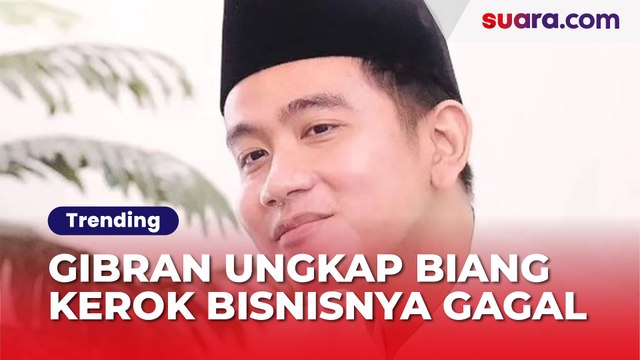 Gibran Rakabuming Ungkap Biang Kerok yang Bikin Bisnisnya Bangkrut