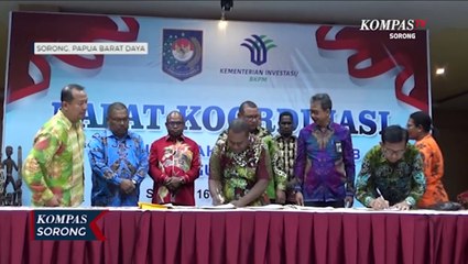 Siapkan Air Bersih Pemerintah Papua Barat Daya Bangun Spam Regional