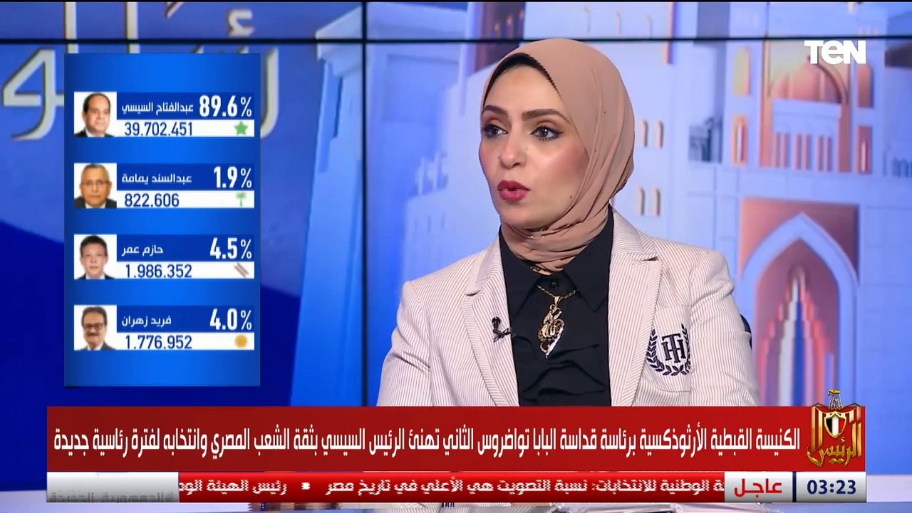 باحثة في العلوم السياسية: نسبة الشباب في الانتخابات غير مسبوقة أما عظيمات مصر كانت مشاركتهم كبيرة