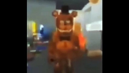 Freddy Fazbear farts then dies