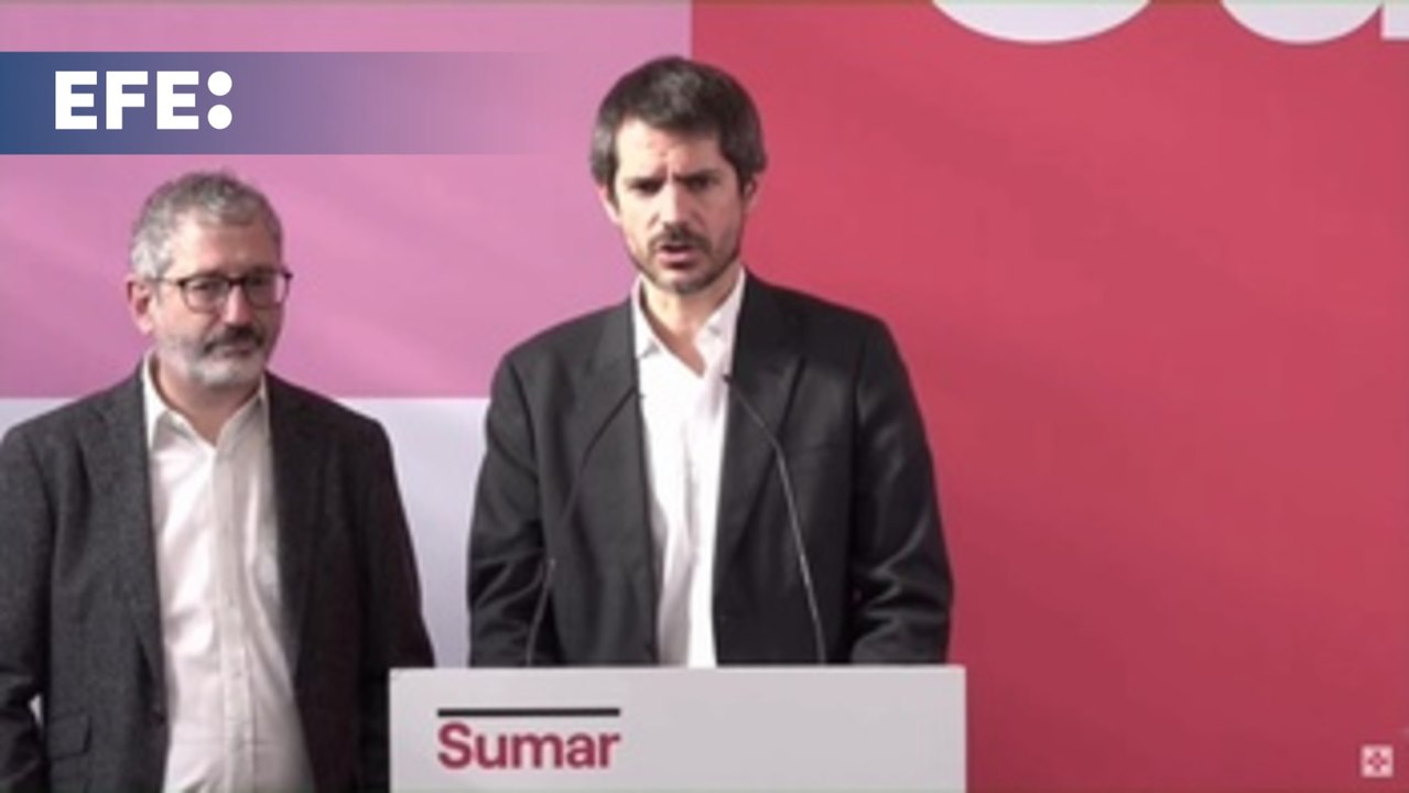 Sumar da por zanjada la crisis de Podemos para centrarse en su gestión y revertir Galicia