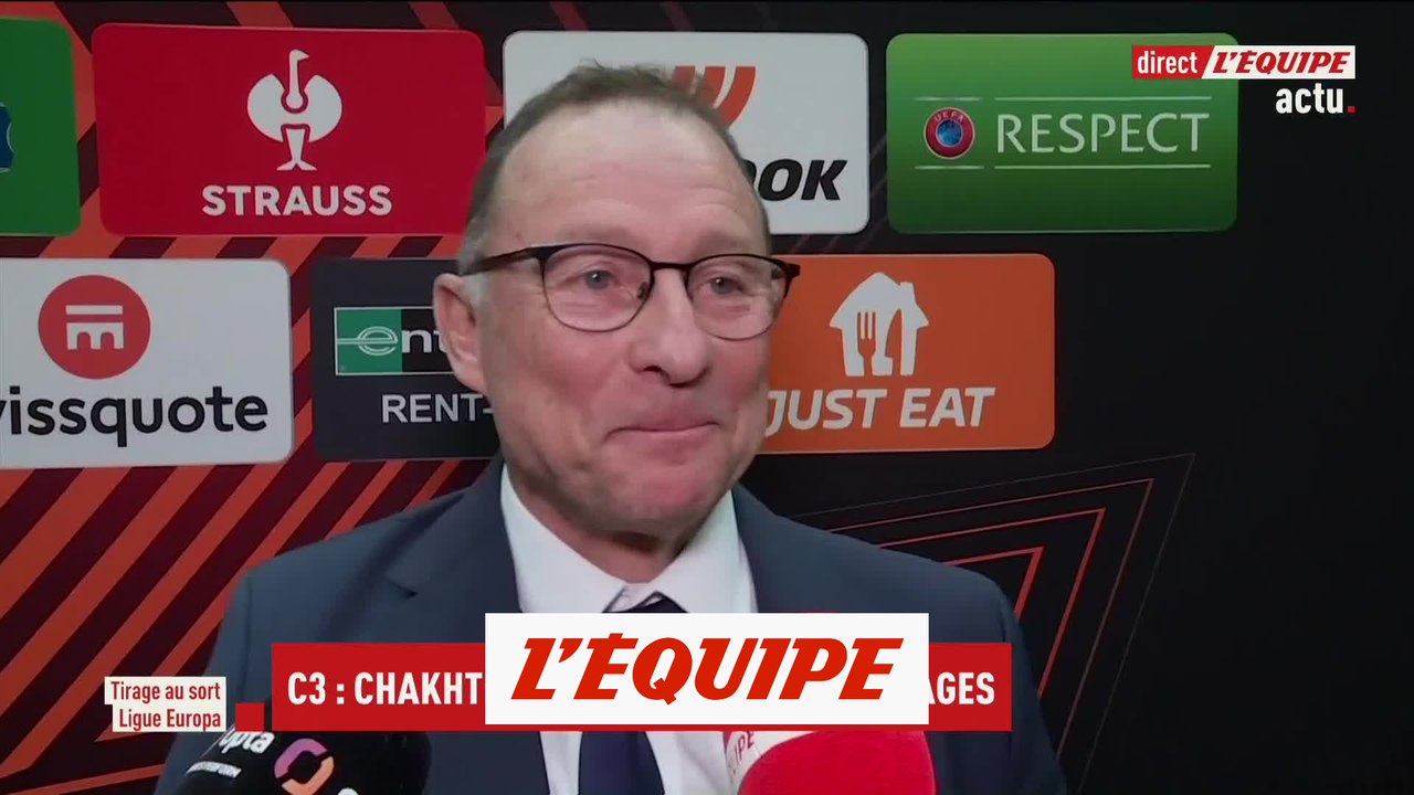 Papin : « On s'appelle l'OM, et on veut aller loin » - Foot - C3 - OM