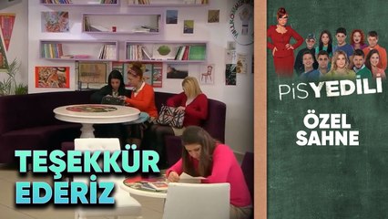 Teşekkür Ederiz! | Pis Yedili Özel Sahne
