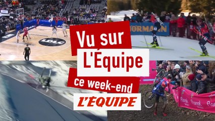 Les moments forts du week-end - Tous sports - Vu sur L'Équipe