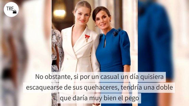 El espectacular parecido de la princesa Leonor y la 'royal' holandesa Emma Van Vollenhoven que demuestra que todas las Casas Reales Europeas son familia