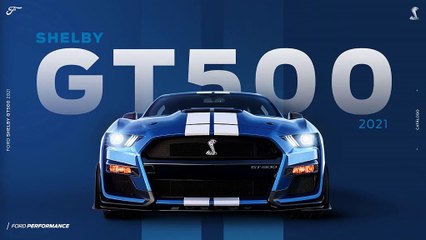 Ford Mustang Shelby GT500 2021
