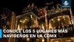 Los 5 lugares más navideños en la Ciudad de México