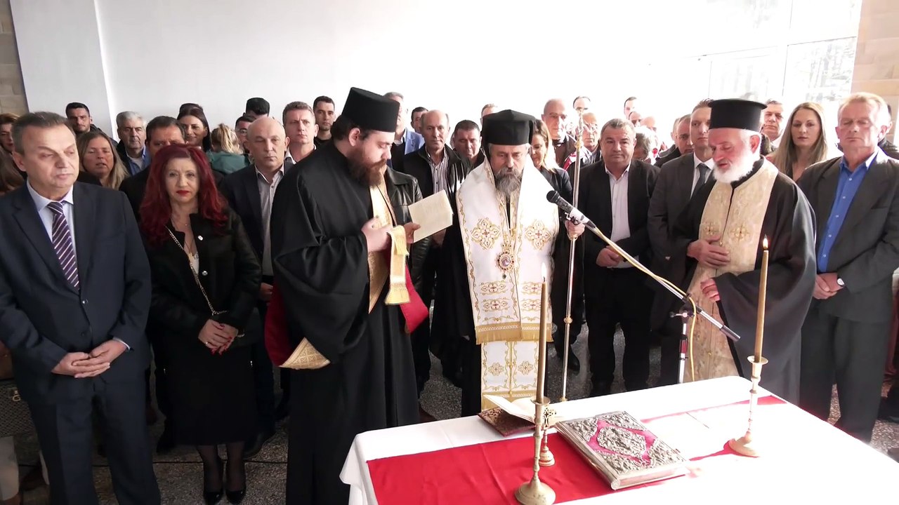 Η ορκωμοσία της δημοτικής αρχής στον δήμο Αγράφων