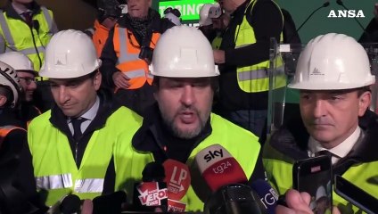 Ponte Stretto, Salvini: "Soldi da Legge Bilancio"