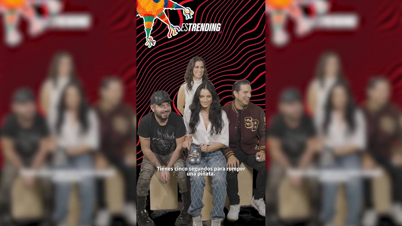 Reto navideño con los Derbez