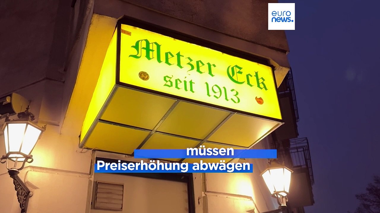 Mehrwertsteuer in der Gastronomie: DEHOGA befürchtet Schließungen