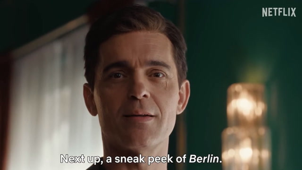 BERLIN Official Teaser Netflix